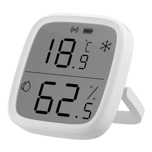 Sonoff SNZB-02D ZigBee LCD temperatur- og fugtighedssensor