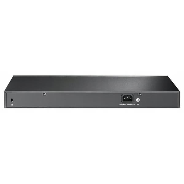TP-LINK TL-SG1428PE Administreret Switch, 26 Gigabit Porte, Sort