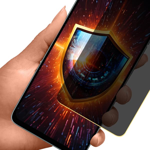 Motorola Moto G56 - 3mk Silkeslen Matt Privacy