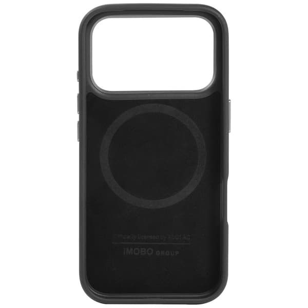 Audi A6 MagSafe-etui i kunstlæder til iPhone 17 Pro - Sort
