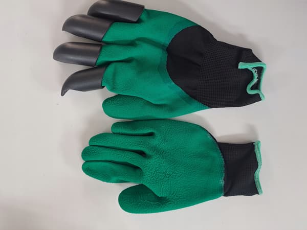 Armor & Danforth Leddelte Havehandsker HAVEHANDSKER MED KLØER