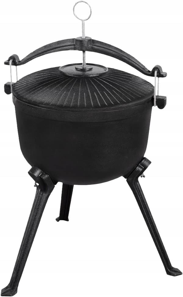 MASTER GRILL, STØBEJERN JAGTGRILL MG429