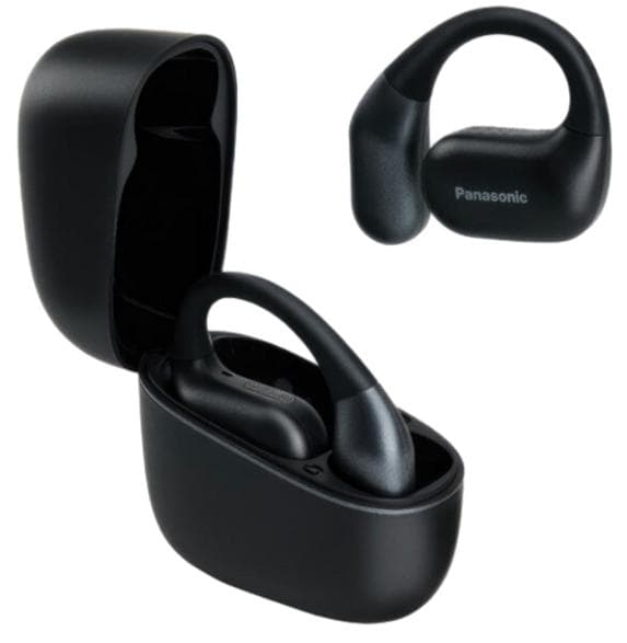 Trådløse headset PANASONIC RB-F10DE-K Åbne Sorte