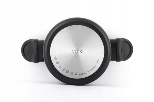 NOIS Salto Silver 3,1 l traditionel gryde