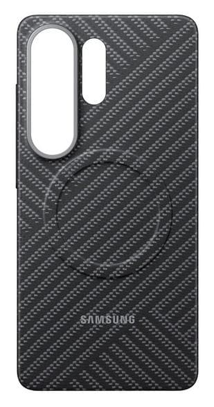 Samsung Carbon Magnet Case til Galaxy S26 Ultra mørk grå