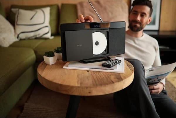PEAQ PMS 220 Slim (Hi-Fi-mikrosystem)