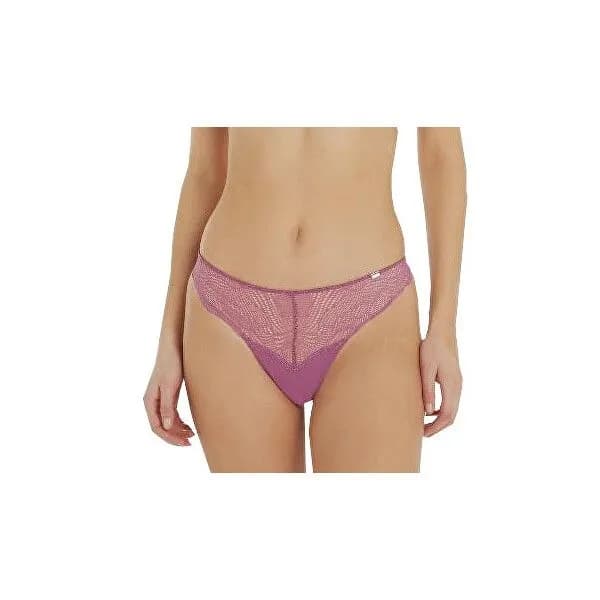 CALVIN KLEIN DAM STRINGTROSOR MED SPETSRING S 0Z8A4_C* TIA