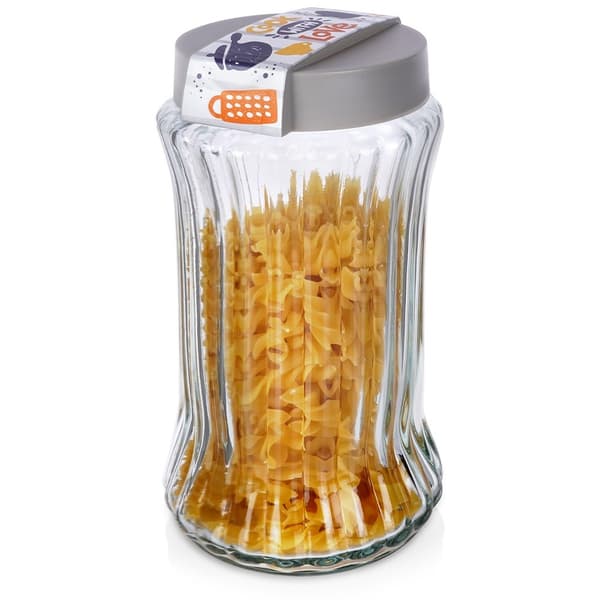 Glasbeholder til tørvarer 1,6 l