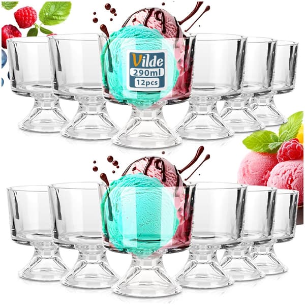 Glasisbægre 290 ml 12 stk.