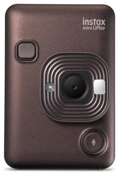 Kamera FUJIFILM Instax mini LiPlay Brun