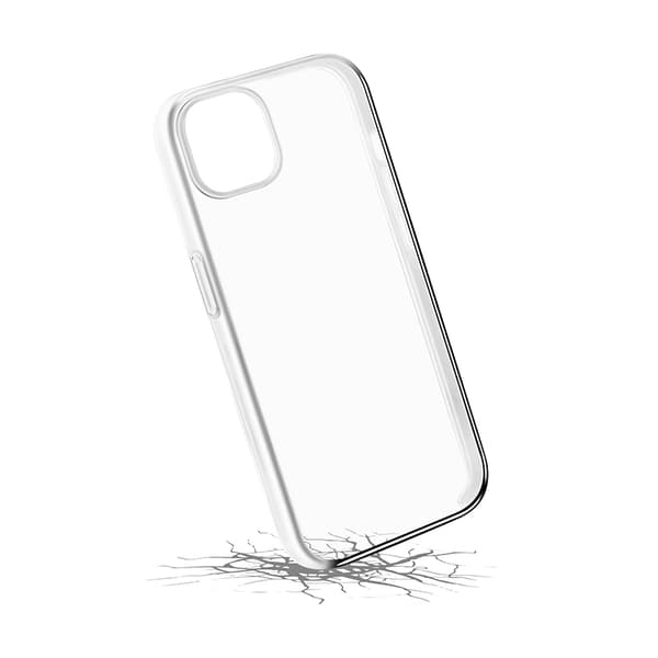 PURO Impact Clear - iPhone 14 Plus-skal (transparent)