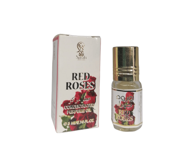 Sarah Creations Röda Rosor 3 ml CPO