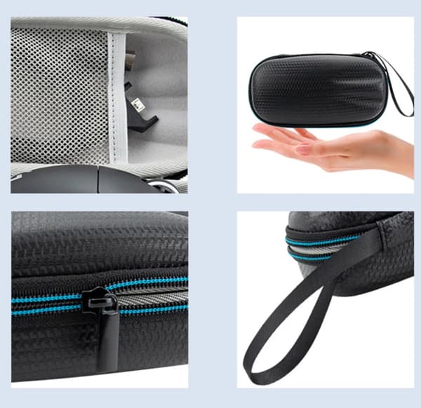 Hårdt etui til Logitech G Pro X Superlight / 2 Lightspeed mus