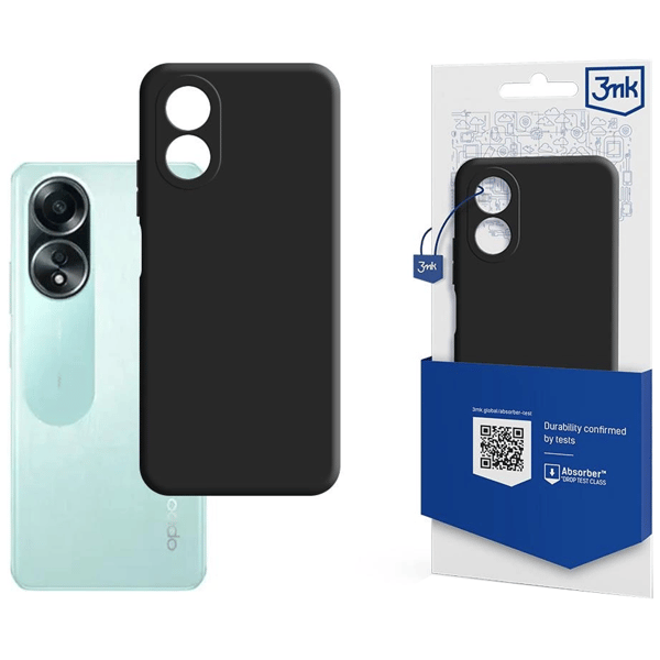 Oppo A58 4G - 3mk Matt Cover