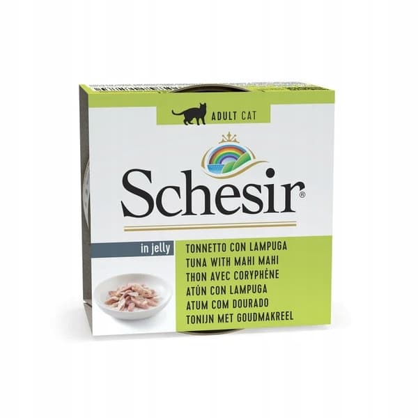 Schesir Oceanic Adult vådfoder til katte 24 x 85 g tun