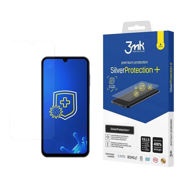 Samsung Galaxy A15 5G - 3mk Sølvbeskyttelse+