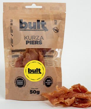 Bult | Koiran herkut - Kananrinta 50g