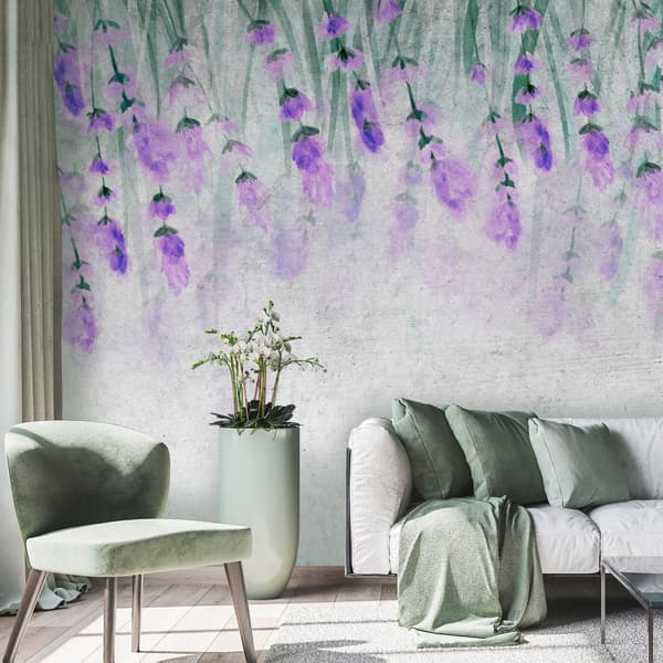 Fototapet - Lavendel Åndedrag - anden variant