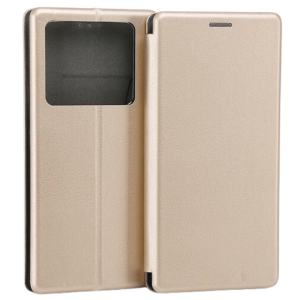 Beline Book Magnetisk Etui til Infinix Note40 Guld