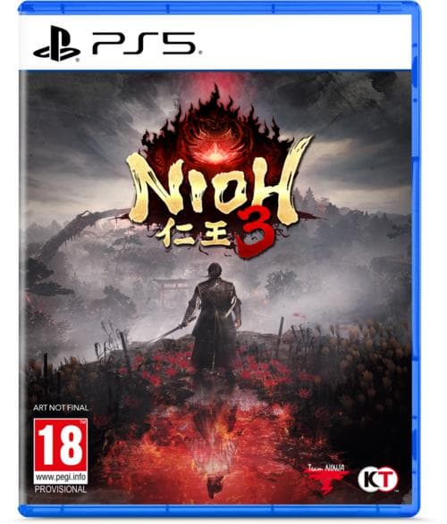 PS5-spel Cenega Nioh 3