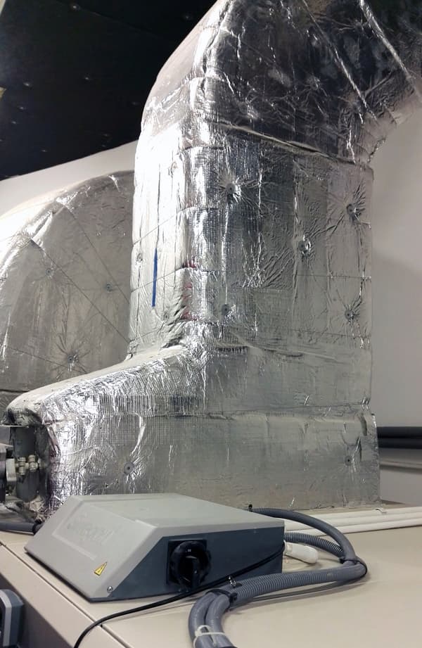 Forstærket aluminiumstape 96 mm 50 m selvklæbende, stærk montering