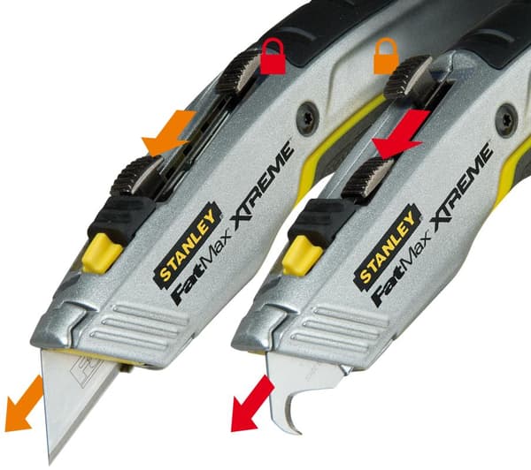 STANLEY FATMAX XTREME DOBBELTBLADSKNIV