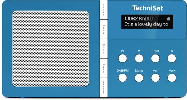 Digital Radio Dab+ TECHNIRADIO 1 NRW TechniSat