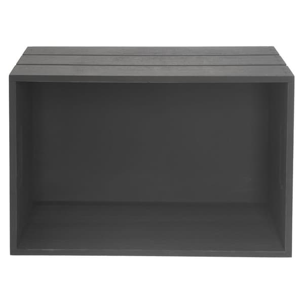 Träförvaringslåda 31x21x13 cm