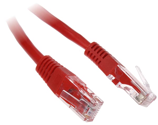 Patchkabel RJ45/6/1.5-RØD 1.5 m
