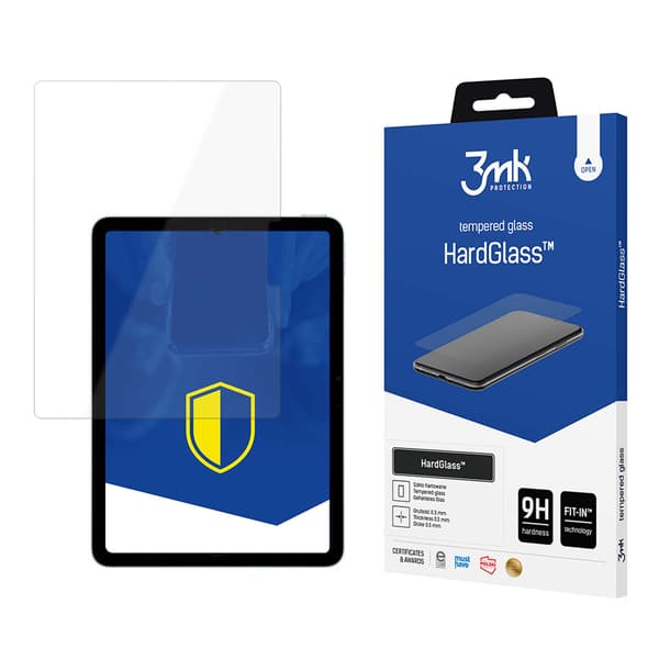 Apple iPad Pro 13" - upp till 13" 3-pack hårt glas