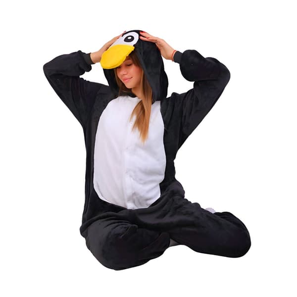 Kigurumi-pyjamaskostume pingvin M: 155-165 cm