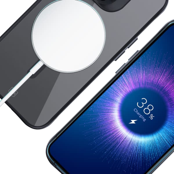 Apple iPhone 14 Pro Max satin skal med magnetisk MagCase
