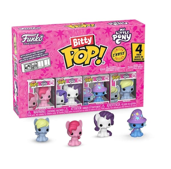 MY LITTLE PONNY - Bitty Pop 4-pack 2,5 cm - Pinkie
