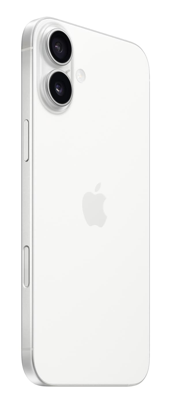 Smartphone APPLE iPhone 16 Plus 256 GB Hvid MXWV3HX/A