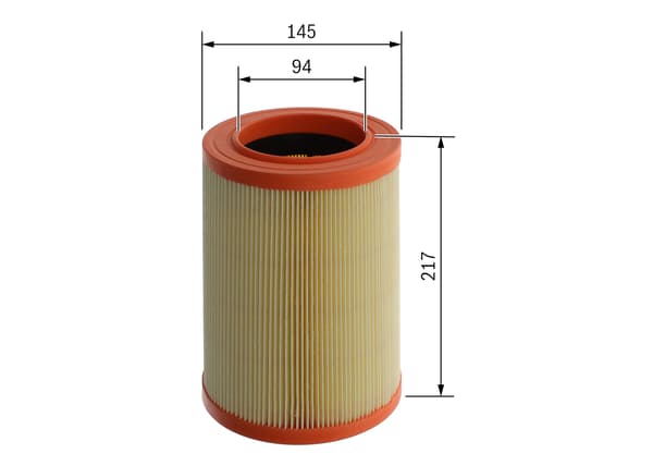 LUFTFILTER F026400297 BOSCH