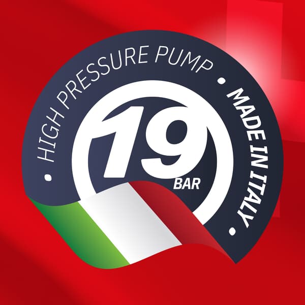 Webber 19 bar A7 Veneto automatisk tryckkaffemaskin