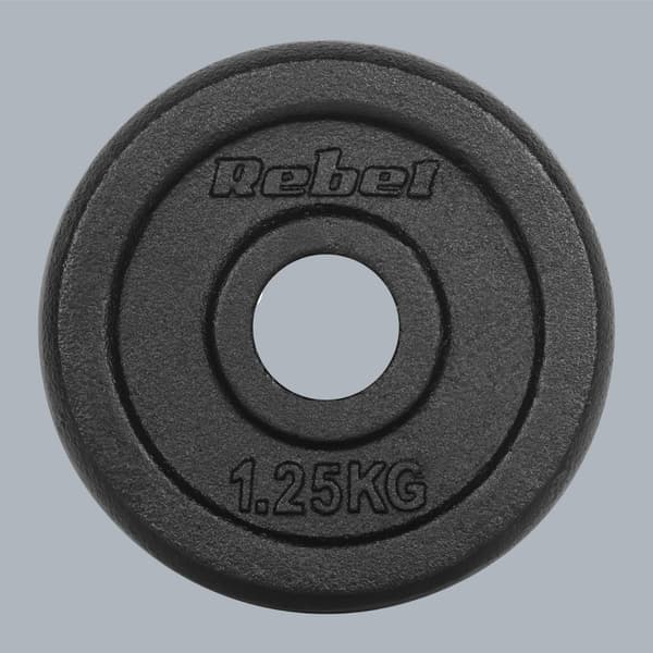 Rebel Active basebollkeps, svart, storlek S