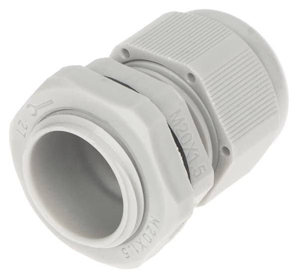 Isolerende pakdåse D/M-20X1.5 IP68 M20 x 1.5