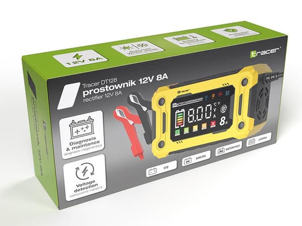 TRACER 12V 8A DT128 ensretter