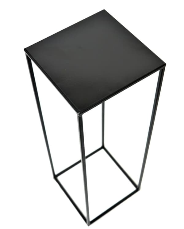 Loft blomställning 70cm svart med 363.