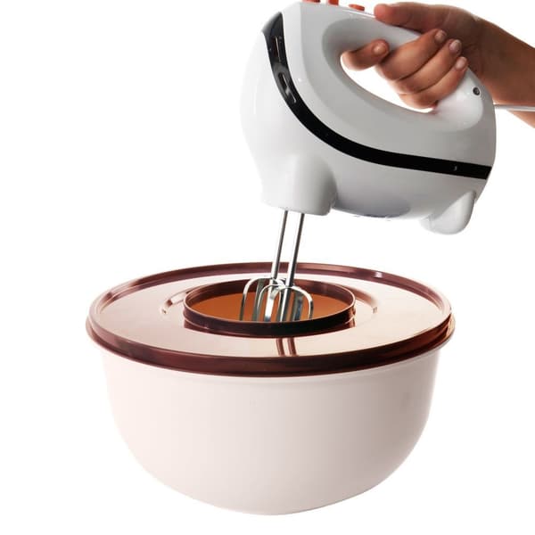 Köksskål för mixning med lock 27 cm, 5 l