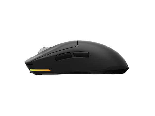 GENESIS Zircon 660 svart spelmus