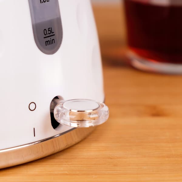 TRÅDLÖS vattenkokare Eldom C245SB 2000 W vit +1,7L