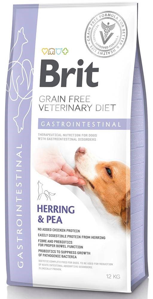 Brit Grain Free VET Diets Hundefoder til Gastrointestinal 12 kg