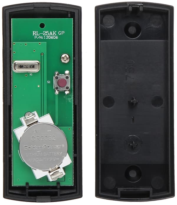 WDP-05A3 AC 230V EURA TRÅDLÖS DÖRRKLOCKA