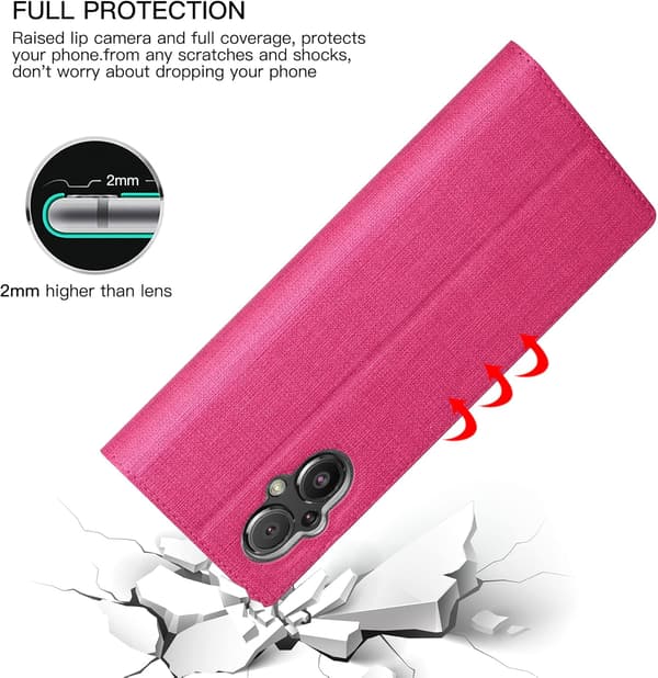 PINK LUKKET ETUI TIL ONEPLUS NORD N20 5G