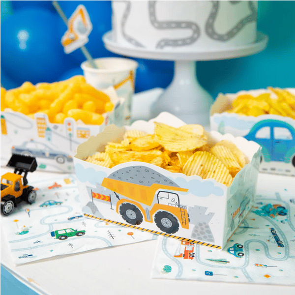 Chipsæsker Snacks Biler