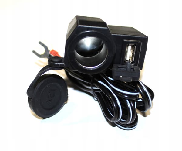 USB-stik til cigaretlighter til motorcykel