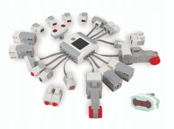 Utbildningsrobot klossar Abilix Krypton 4 V2 applikation programmeringskurs