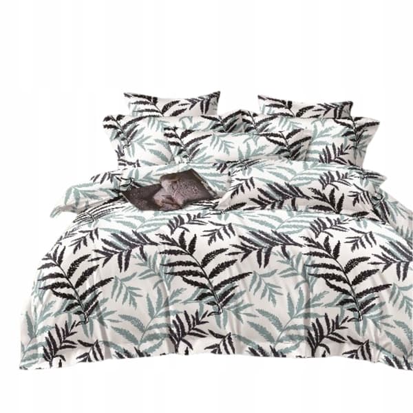 Vuodevaatesetti Parylux Lehtinen aamunkoitto Peite 1 kpl 200x220cm